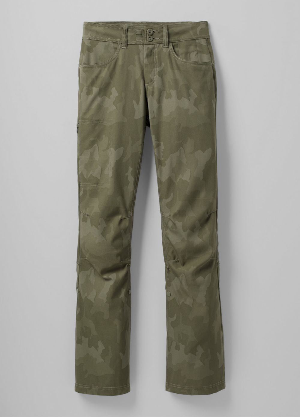 Camouflage Women's PrAna Halle II Pants | OPEXBC810