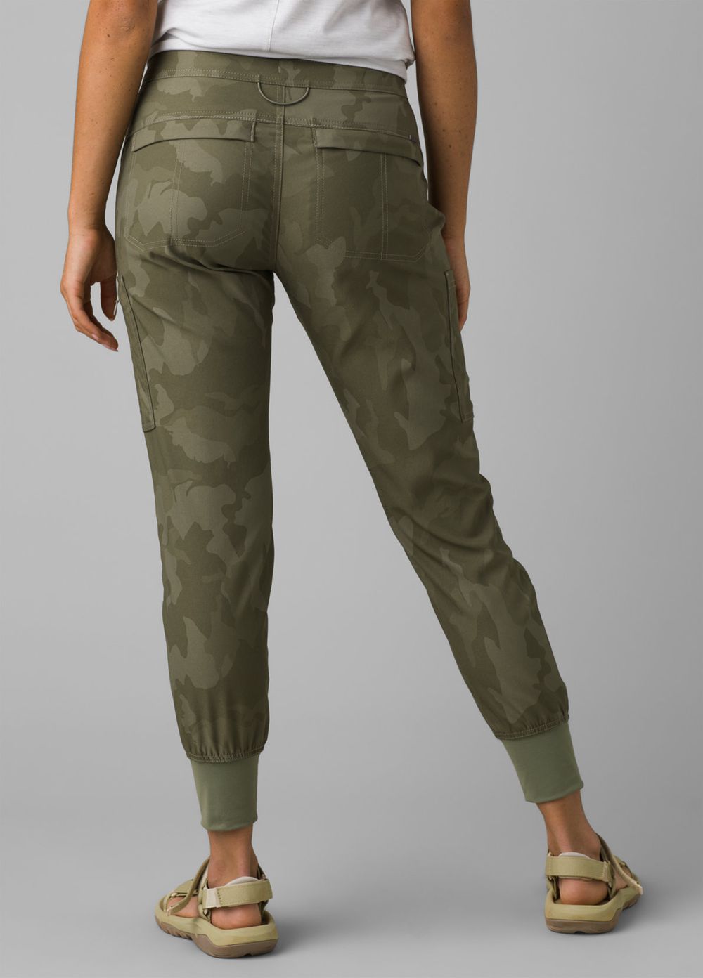 Camouflage Women's PrAna Halle Jogger II Pants | DRAWOG087