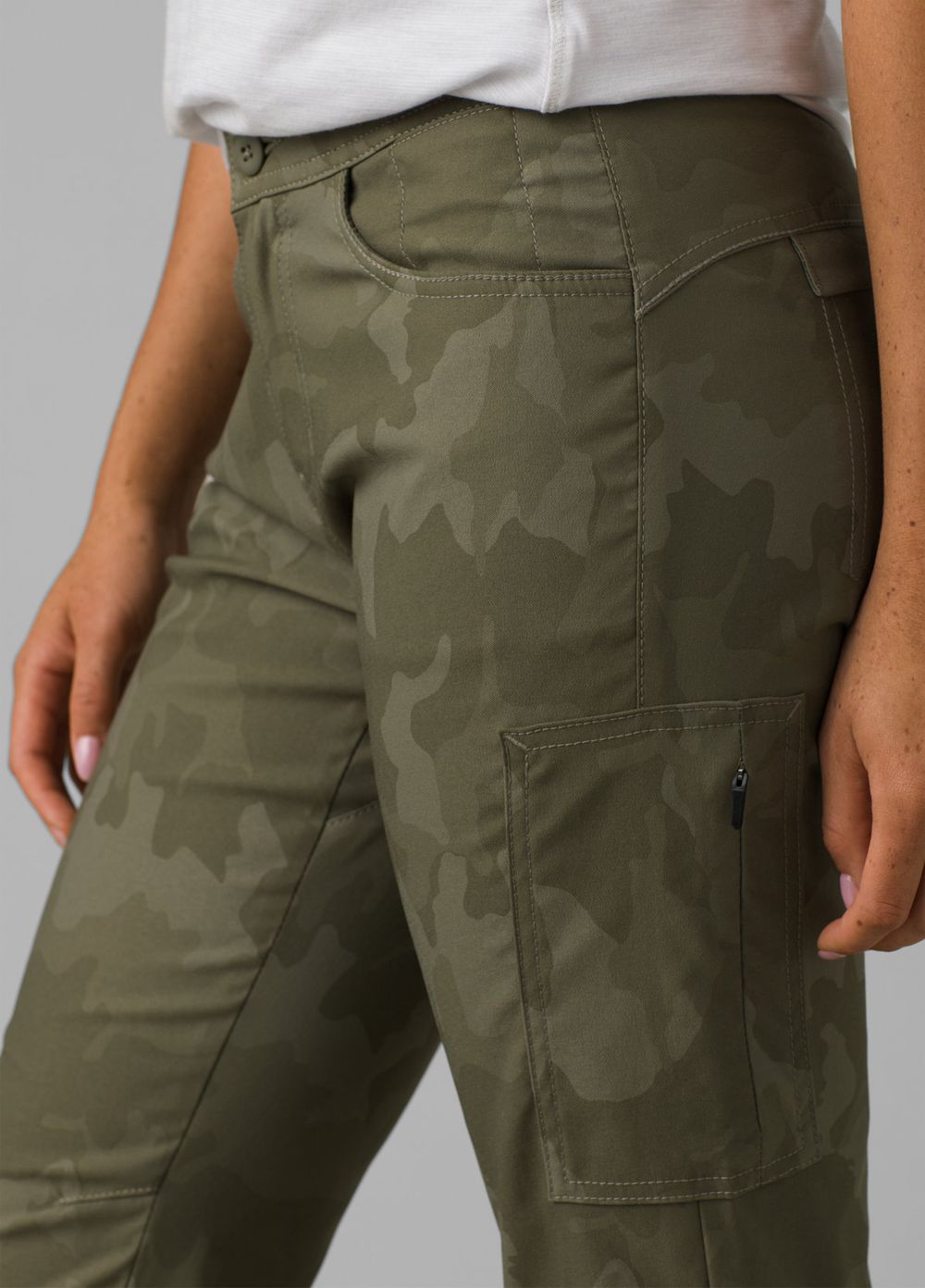 Camouflage Women's PrAna Halle Jogger II Pants | DRAWOG087