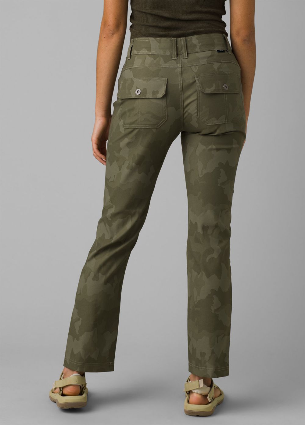 Camouflage Women's PrAna Halle Straight II Pants | OPJTNK024