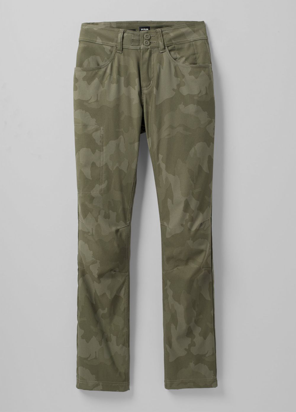 Camouflage Women's PrAna Halle Straight II Pants | OPJTNK024