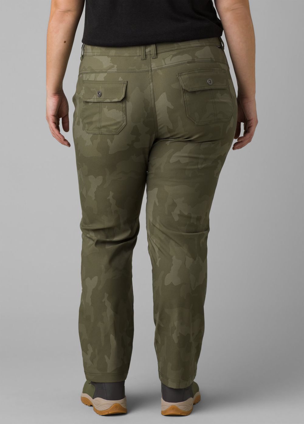 Camouflage Women's PrAna Halle Straight Plus II Pants | SGOWJE350