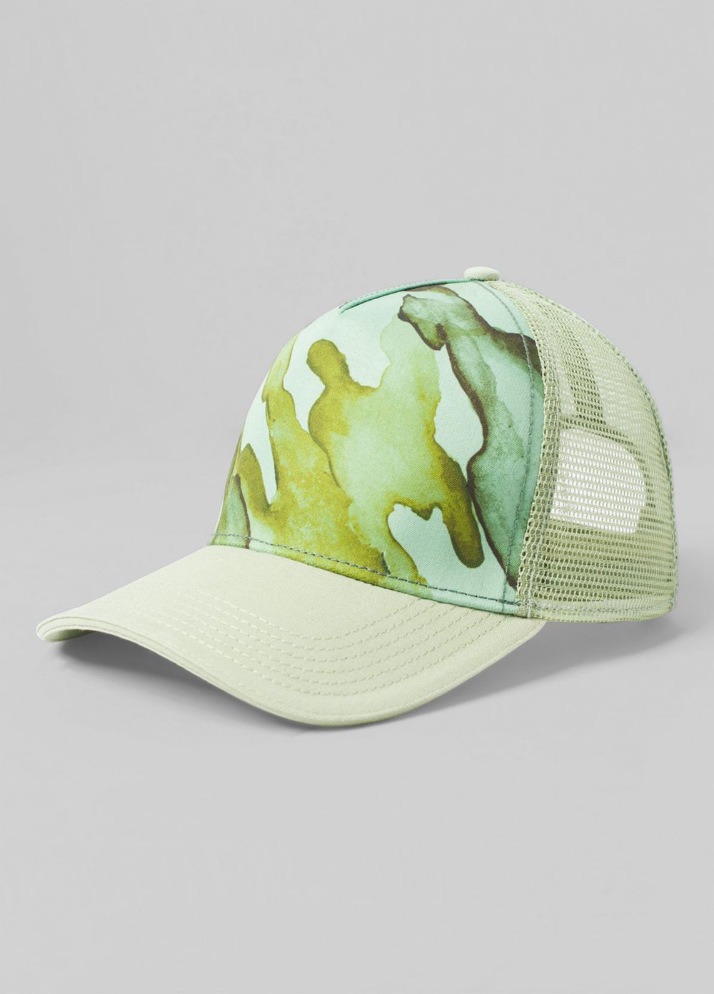 Camouflage Women\'s PrAna La Viva Trucker Hats | YODPTM379