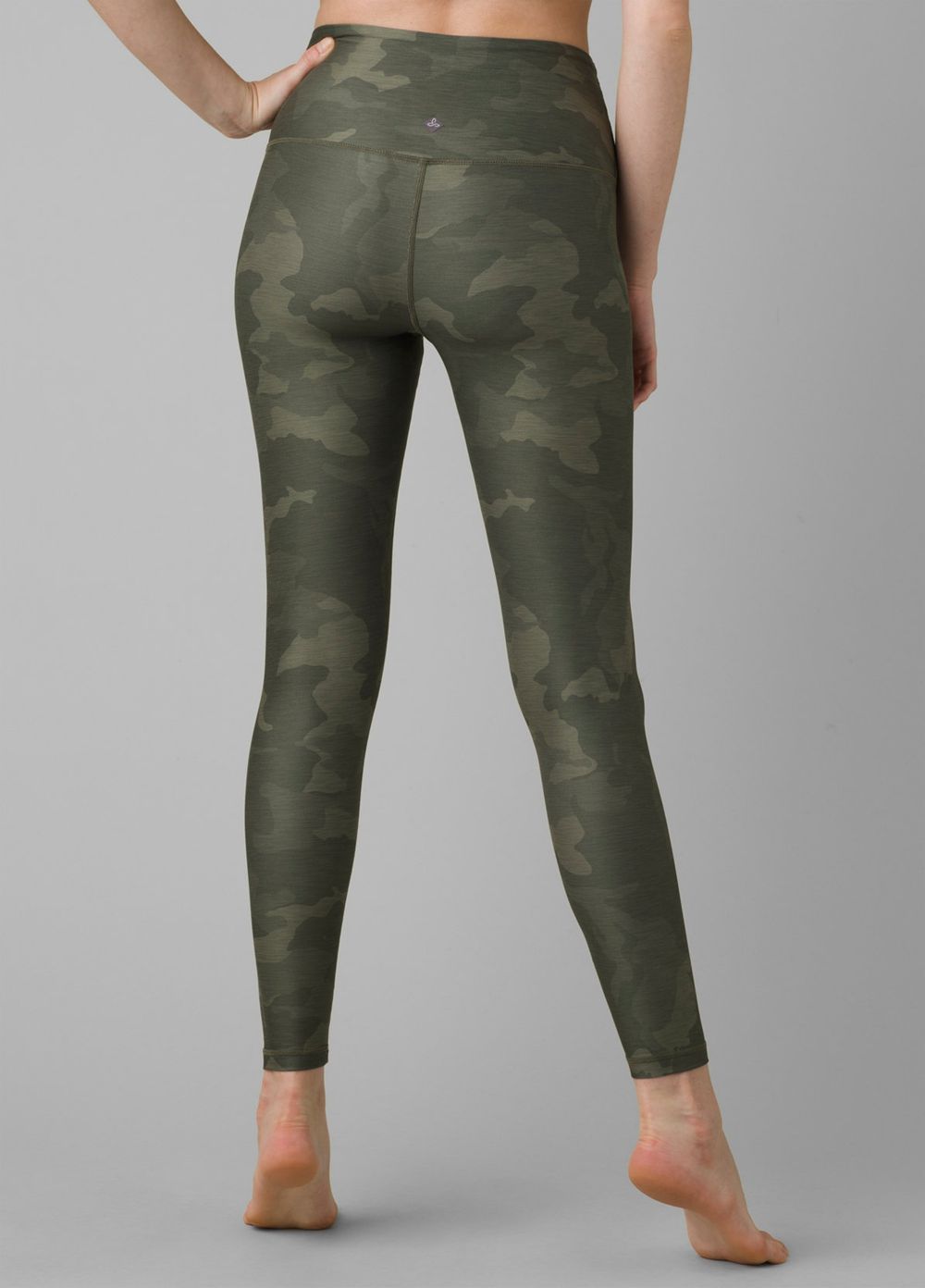 Camouflage Women's PrAna Layna 7/8 Leggings | THGSJR497