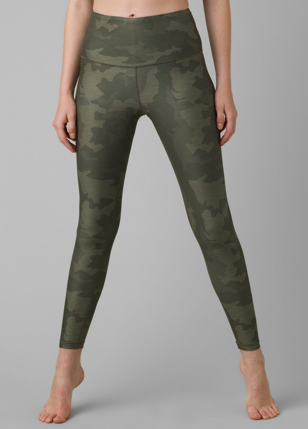 Camouflage Women\'s PrAna Layna 7/8 Leggings | THGSJR497