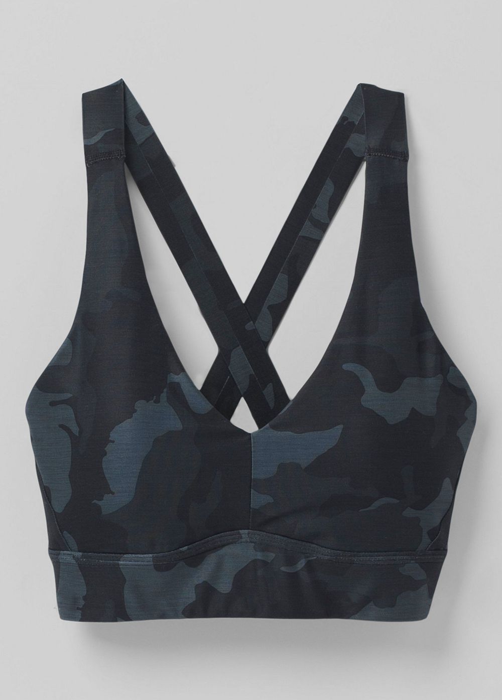 Camouflage Women's PrAna Layna Bra | BGNHQZ285