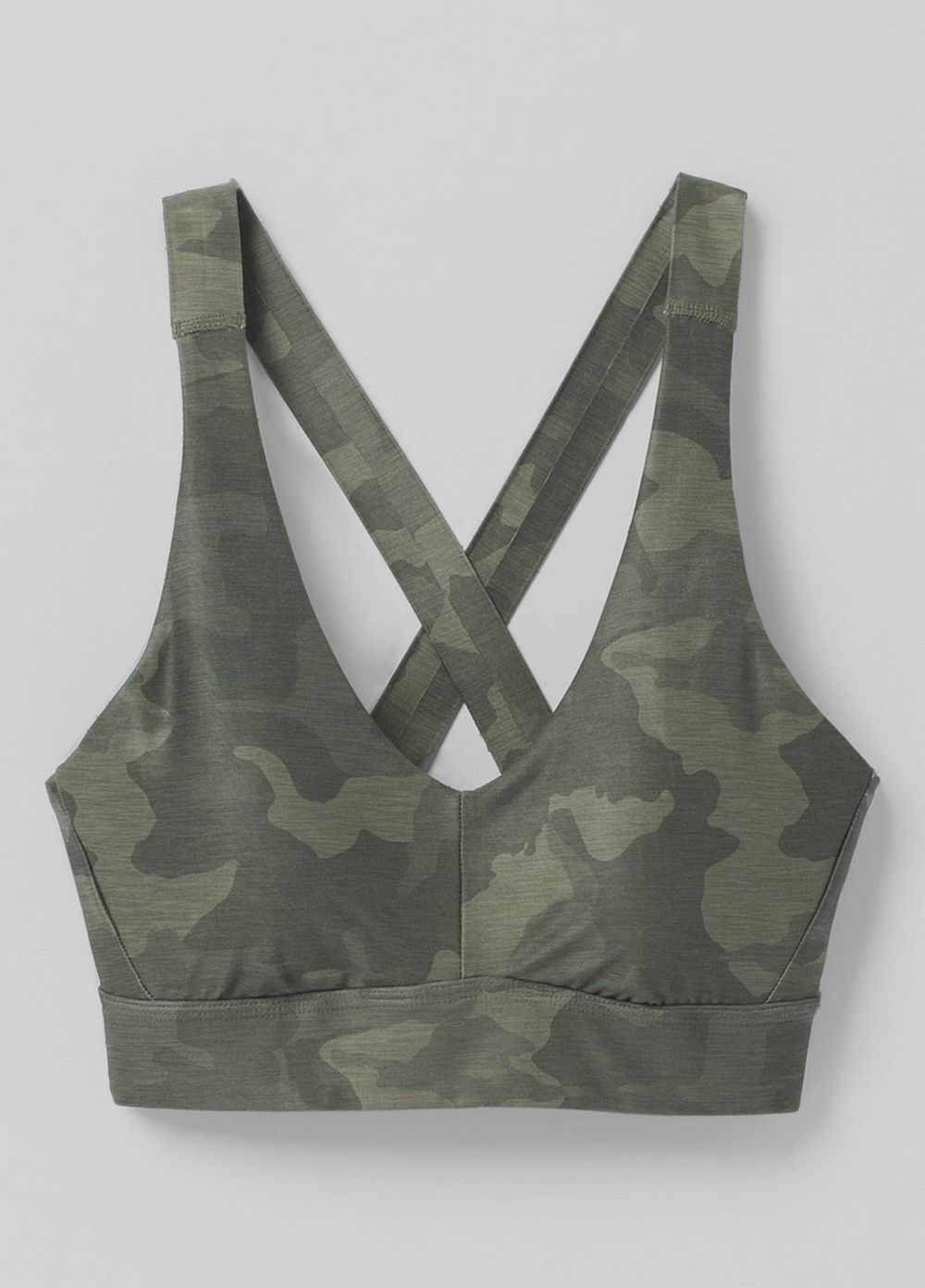 Camouflage Women's PrAna Layna Bra | XIGYPD831