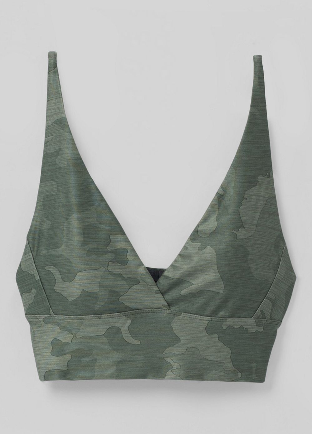 Camouflage Women's PrAna Layna Brami Bra | VOGJNH649