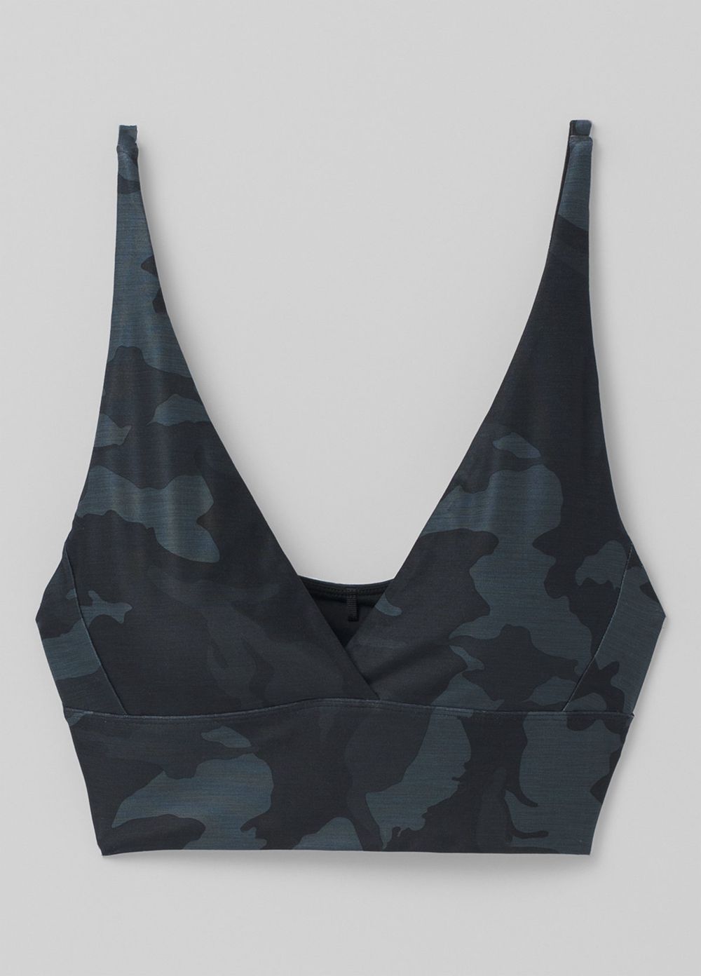 Camouflage Women's PrAna Layna Brami Bra | ZAQGCJ512