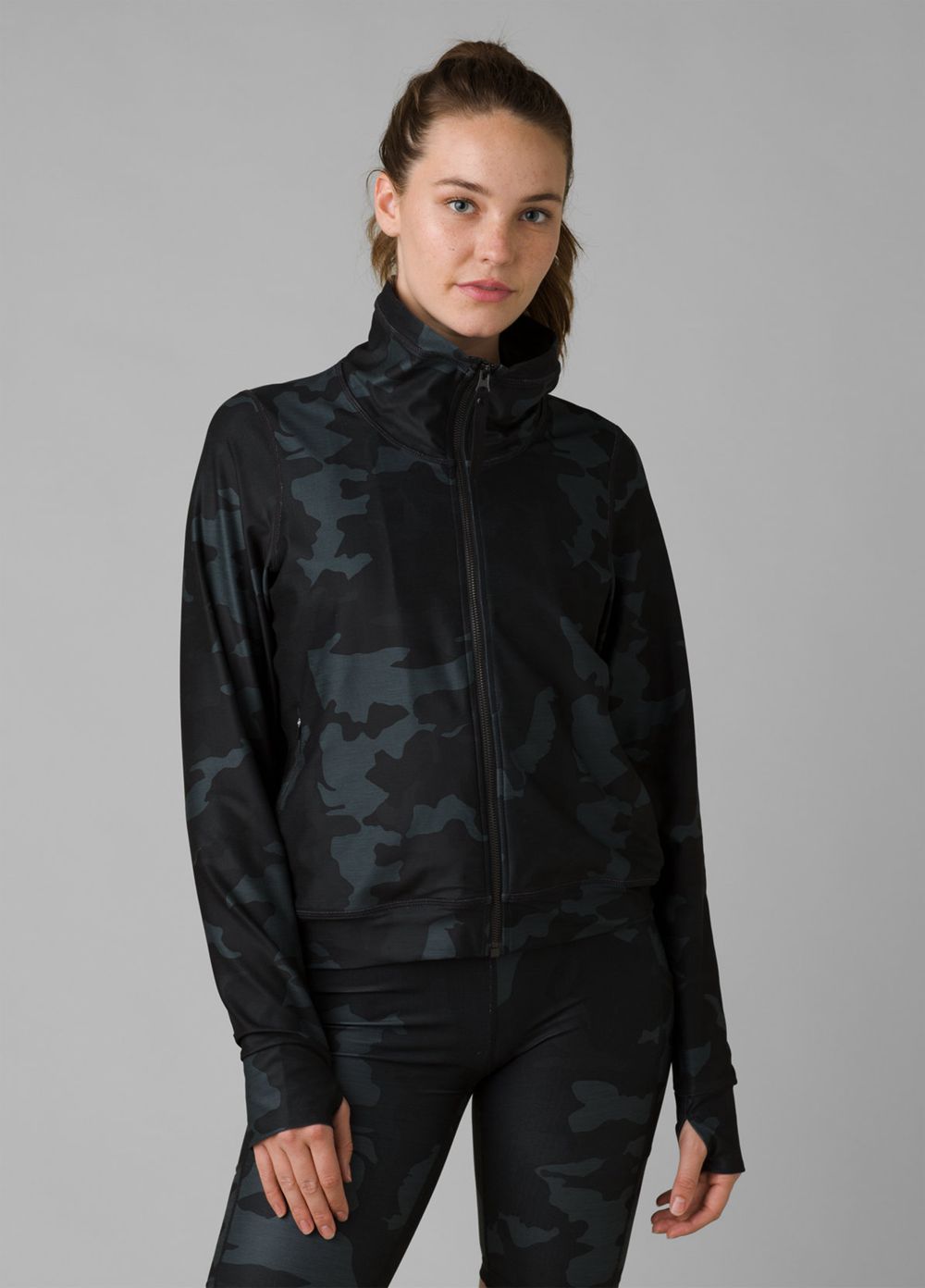 Camouflage Women\'s PrAna Layna Jackets | AIEVOC412