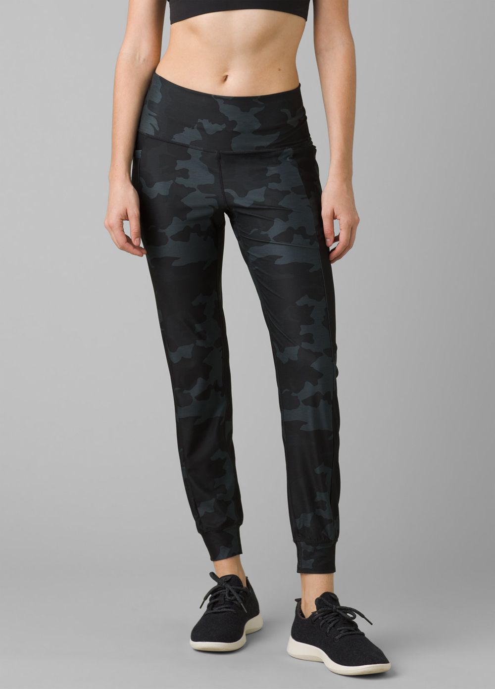 Camouflage Women's PrAna Layna Jogger Leggings | UTMHAO279