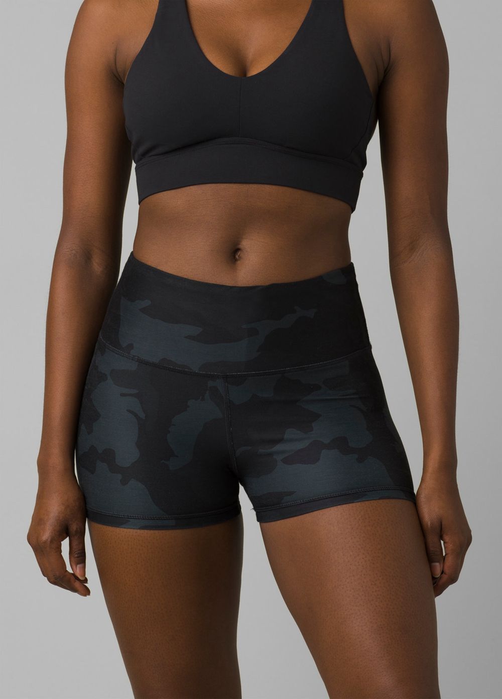 Camouflage Women\'s PrAna Layna Shorts | LERKAN206