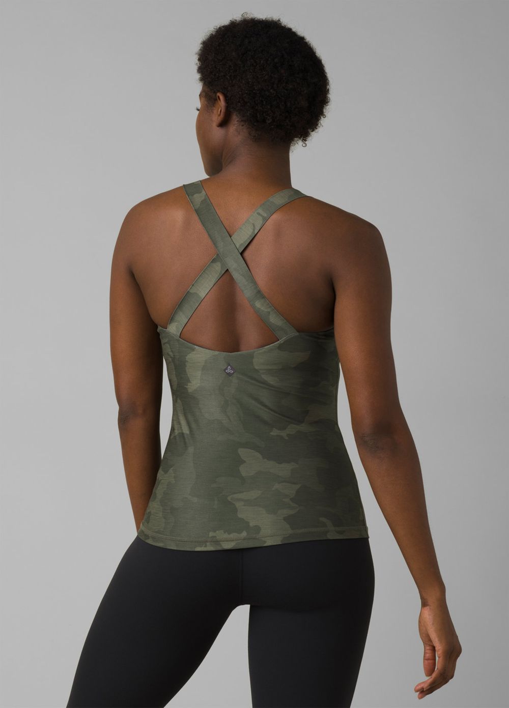 Camouflage Women's PrAna Layna Tank Top | MJWRUO158