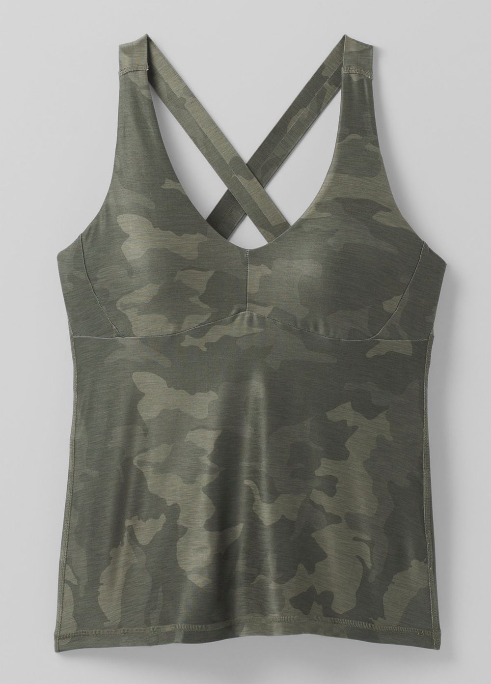 Camouflage Women's PrAna Layna Tank Top | MJWRUO158