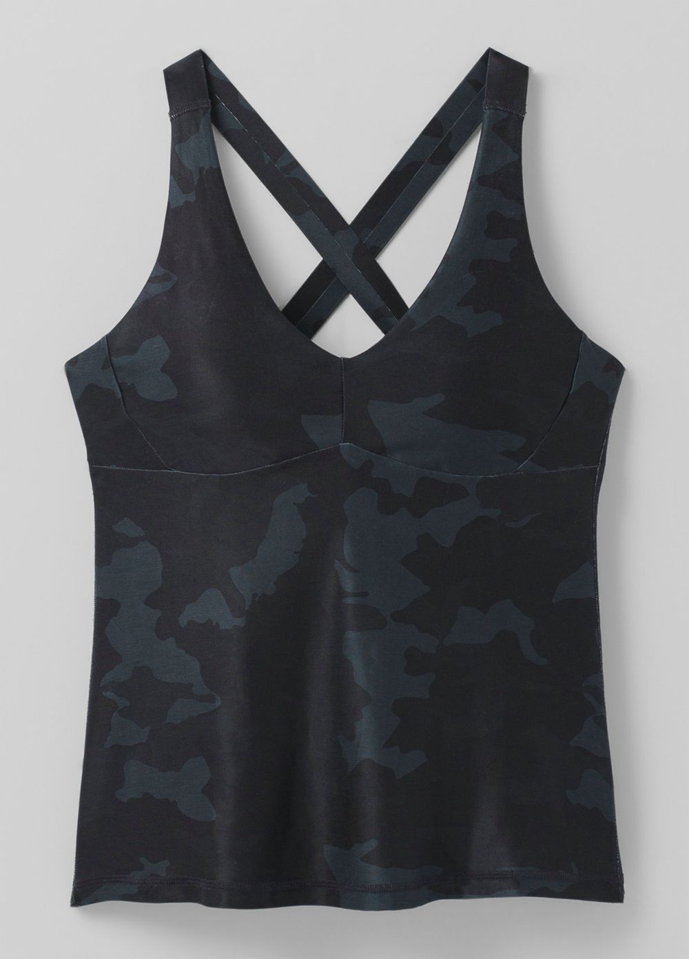 Camouflage Women's PrAna Layna Tank Top | YFQSBZ962