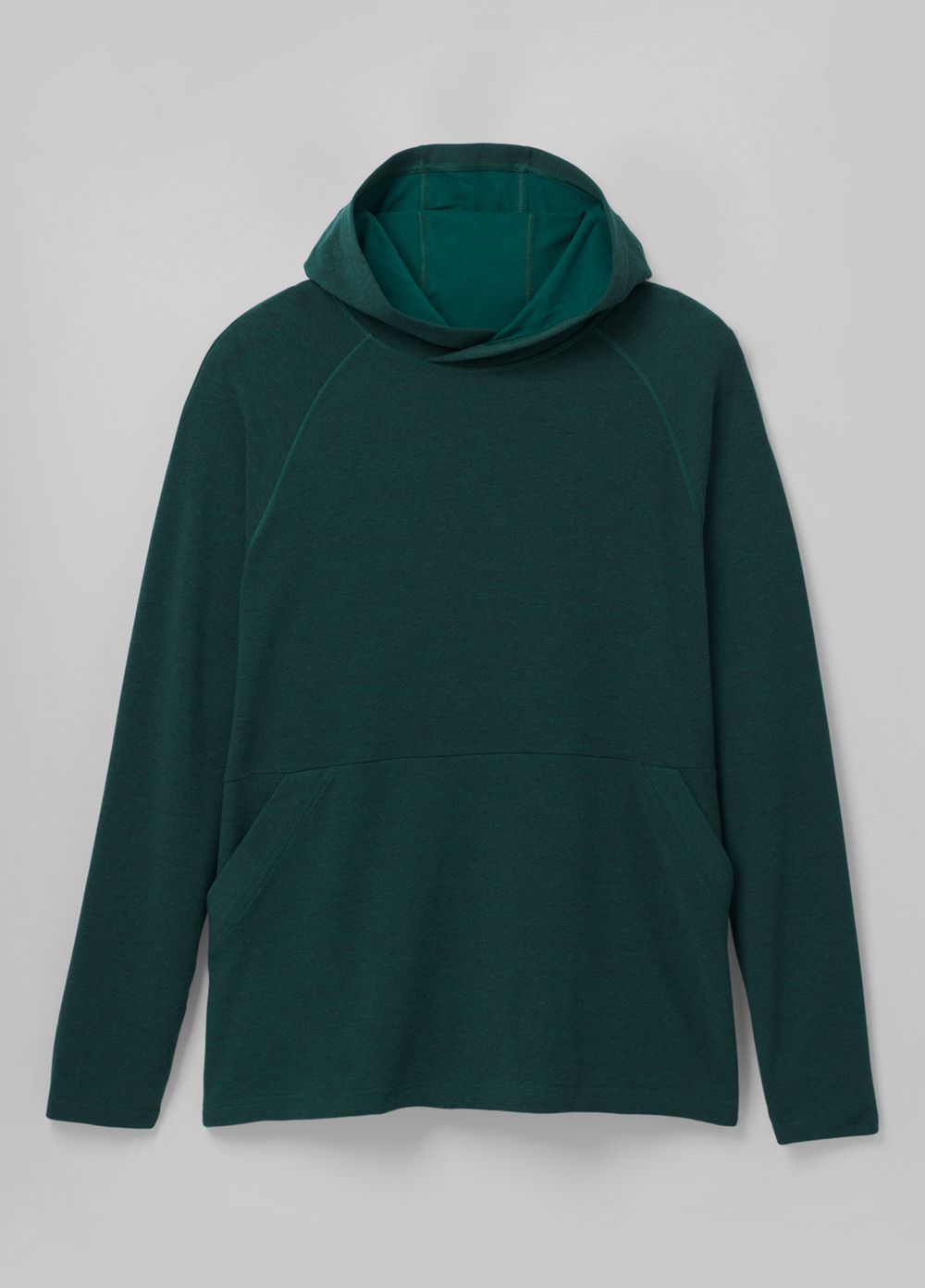 Green Men's PrAna Altitude Tracker Hoodie | EFLSKU045