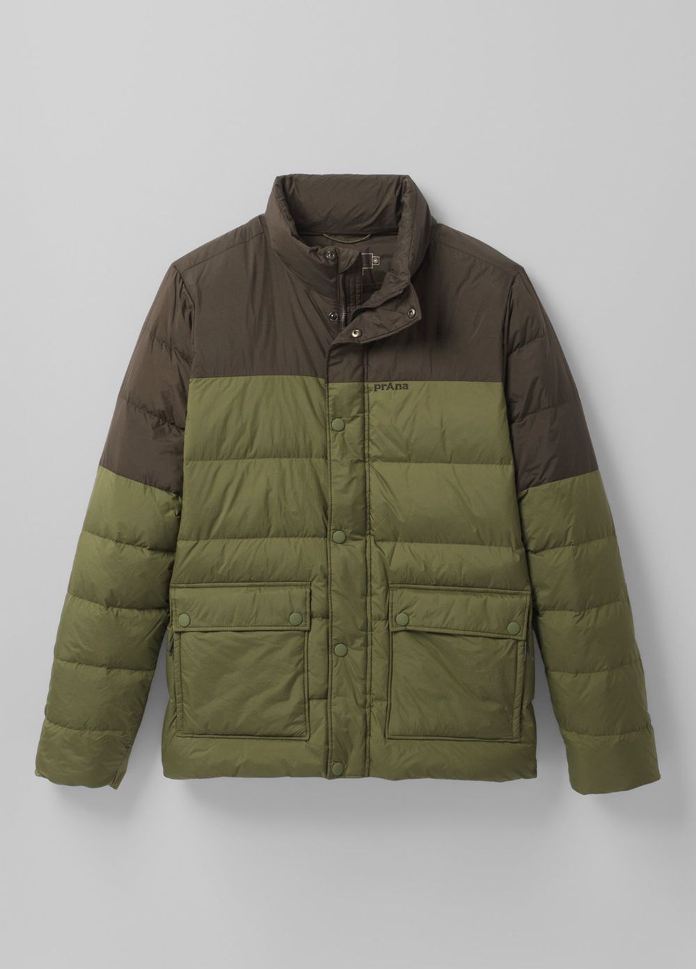 Green Men's PrAna North Palisade Jackets | IKQOTF240