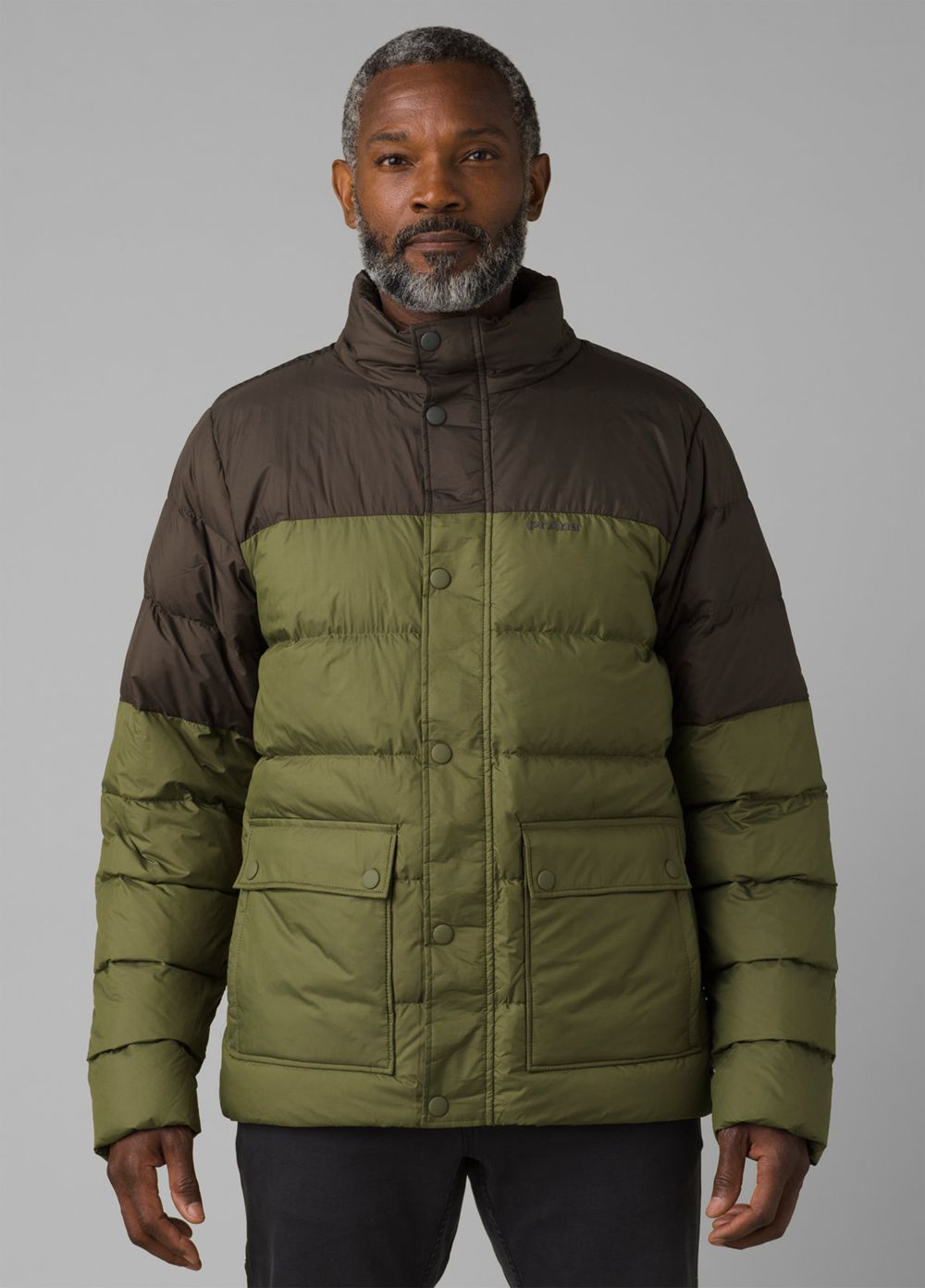 Green Men's PrAna North Palisade Jackets | IKQOTF240