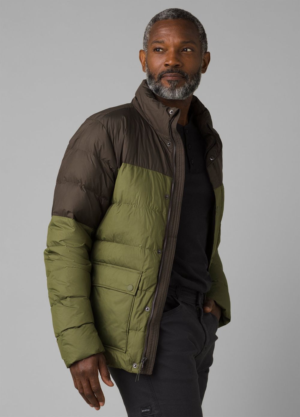 Green Men's PrAna North Palisade Jackets | IKQOTF240