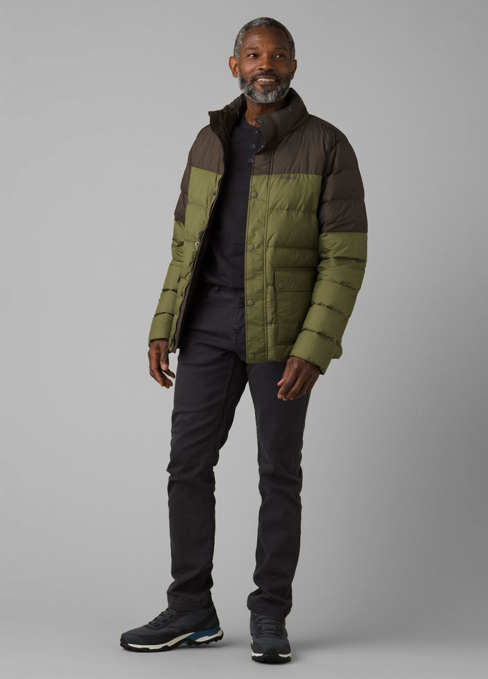 Green Men's PrAna North Palisade Jackets | IKQOTF240