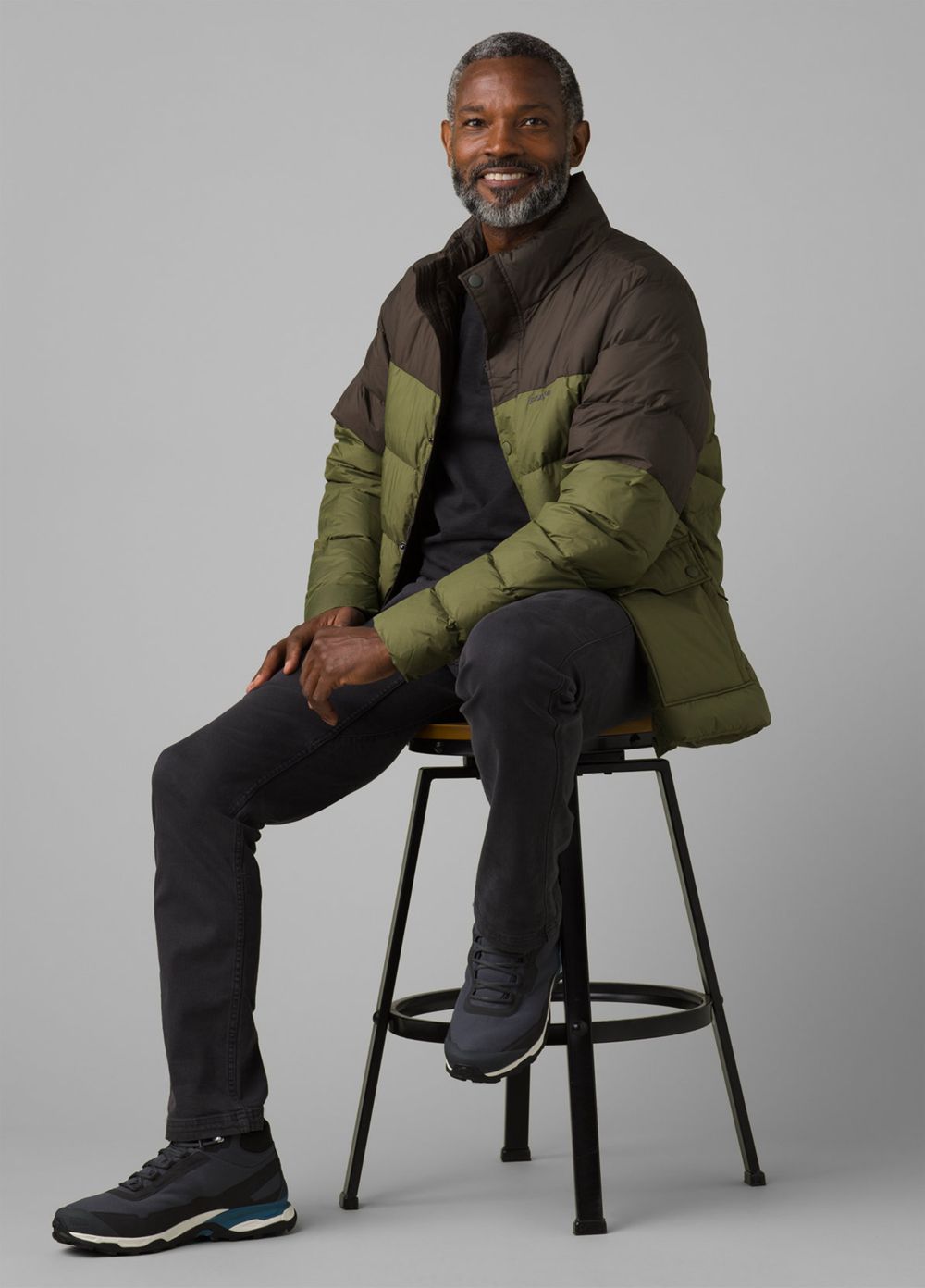 Green Men's PrAna North Palisade Jackets | IKQOTF240