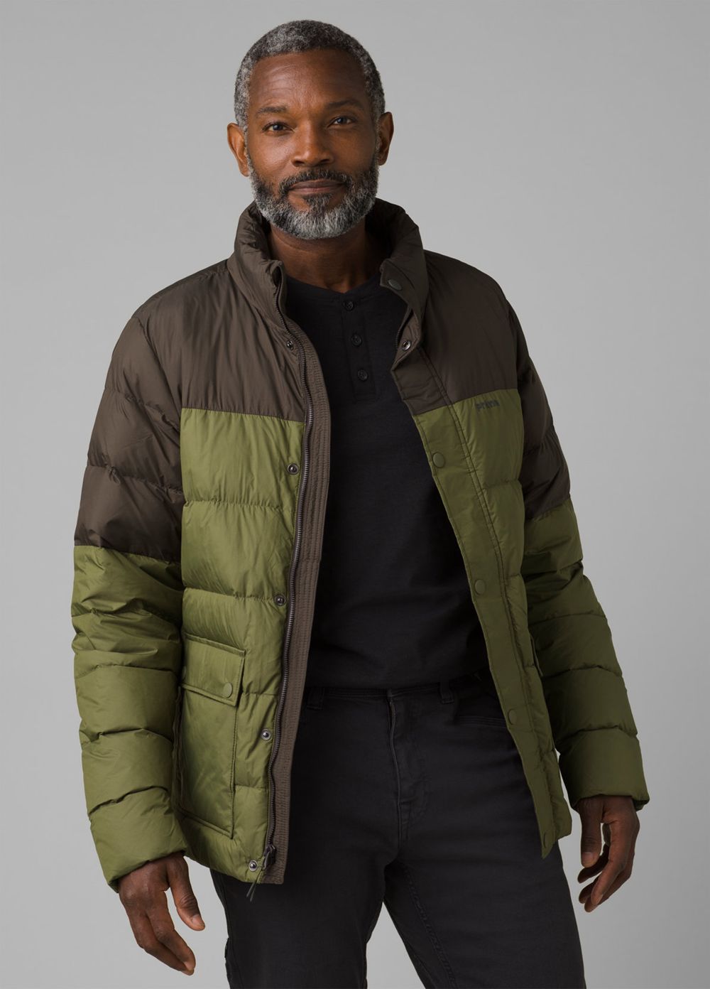 Green Men\'s PrAna North Palisade Jackets | IKQOTF240