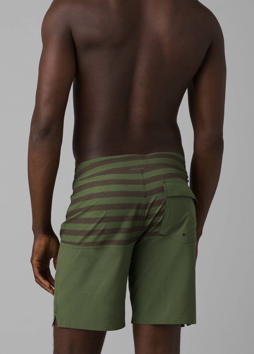 Green Men's PrAna On The Rocks Boardshorts | KEUCNT124