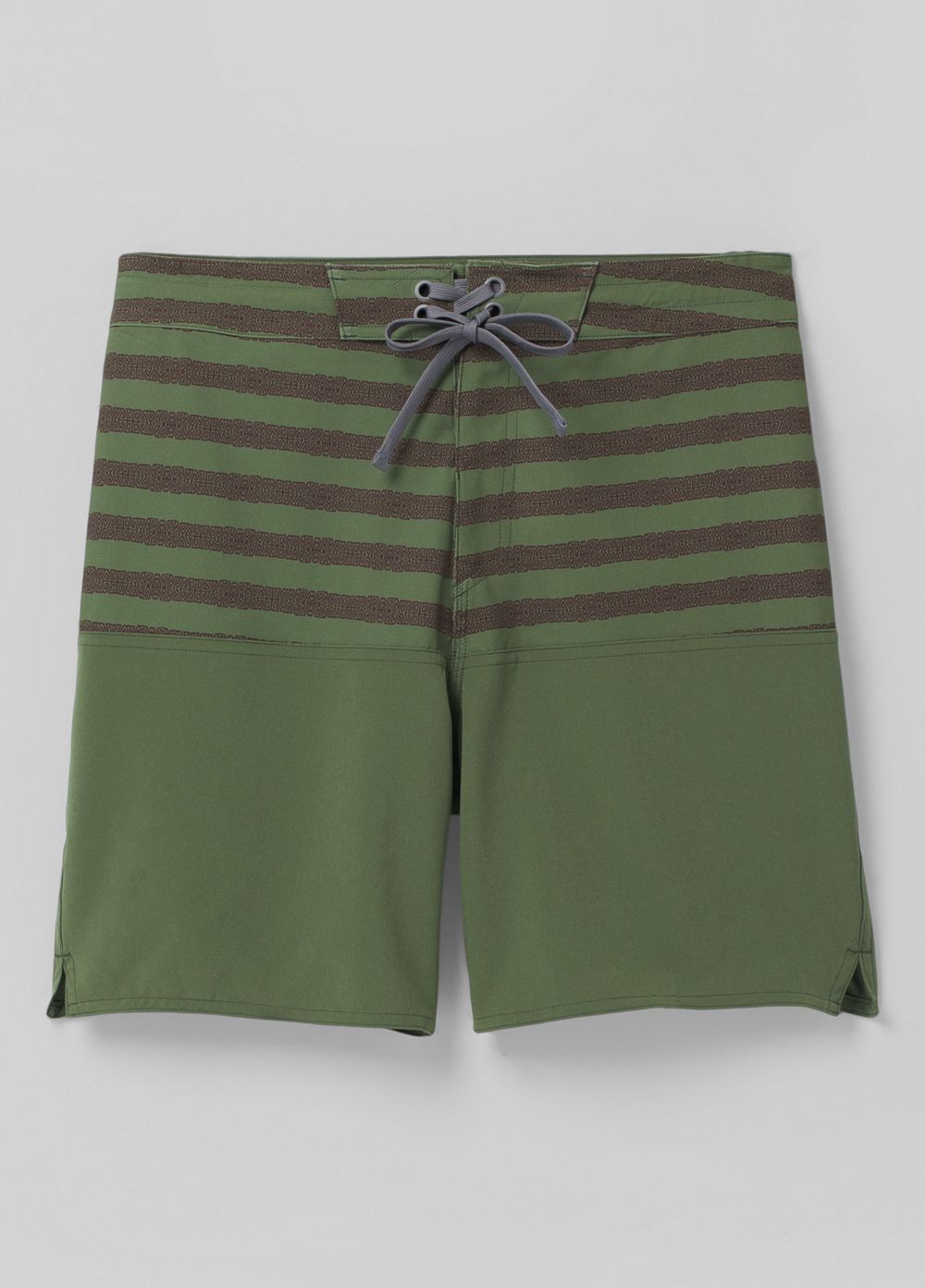 Green Men's PrAna On The Rocks Boardshorts | KEUCNT124