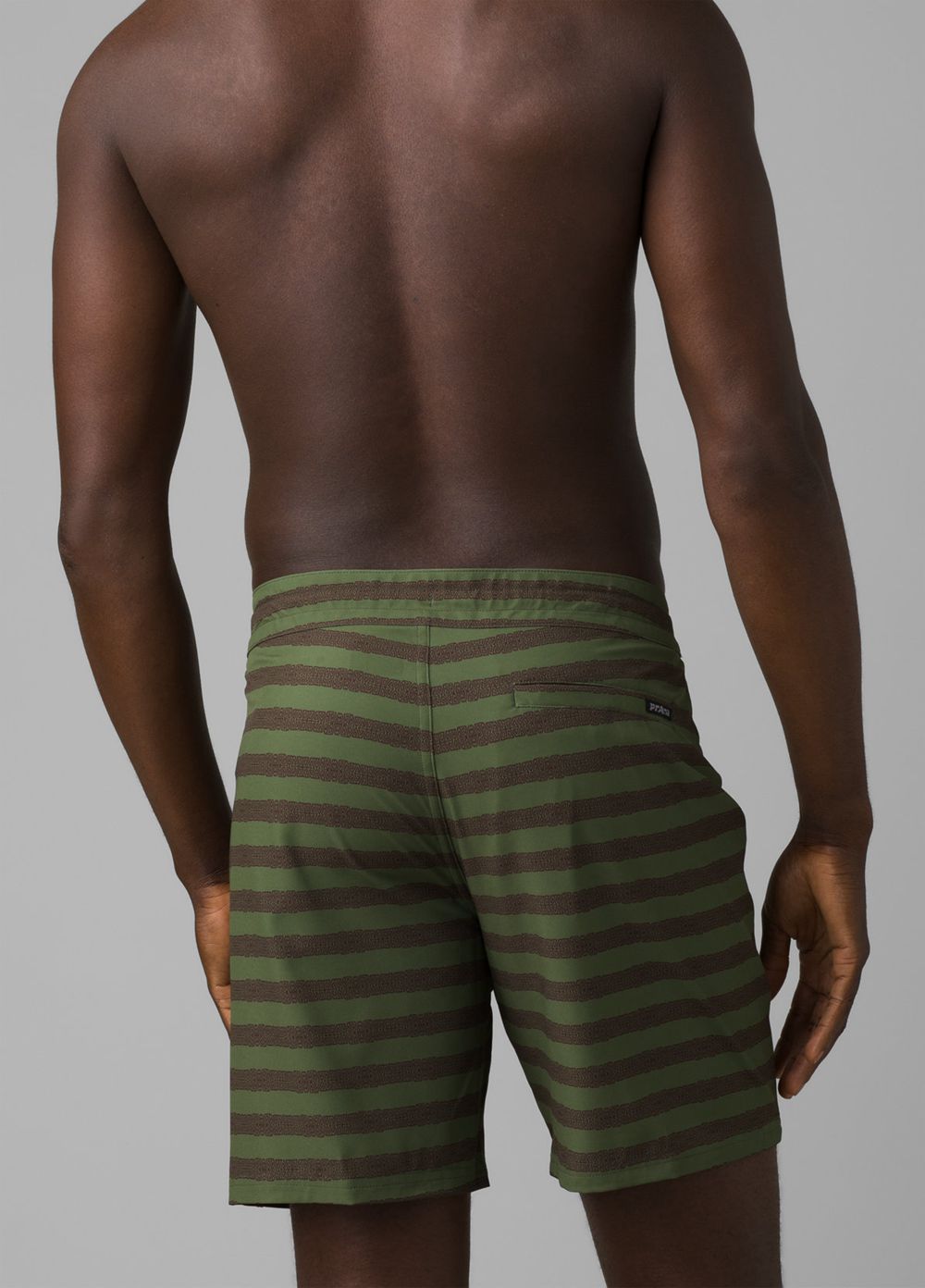 Green Men's PrAna Riveter Boardshorts | UWRDKX964