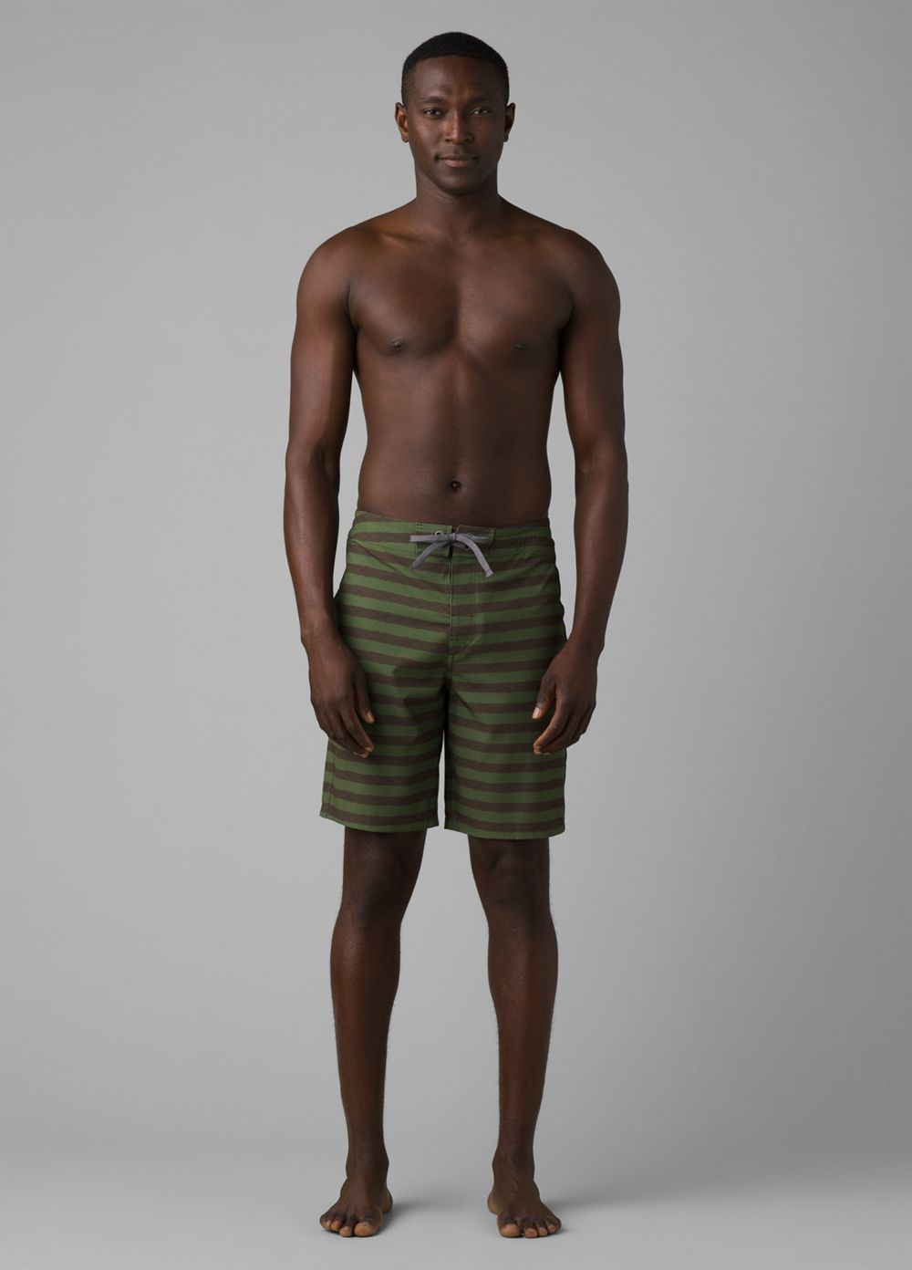 Green Men's PrAna Riveter Boardshorts | UWRDKX964