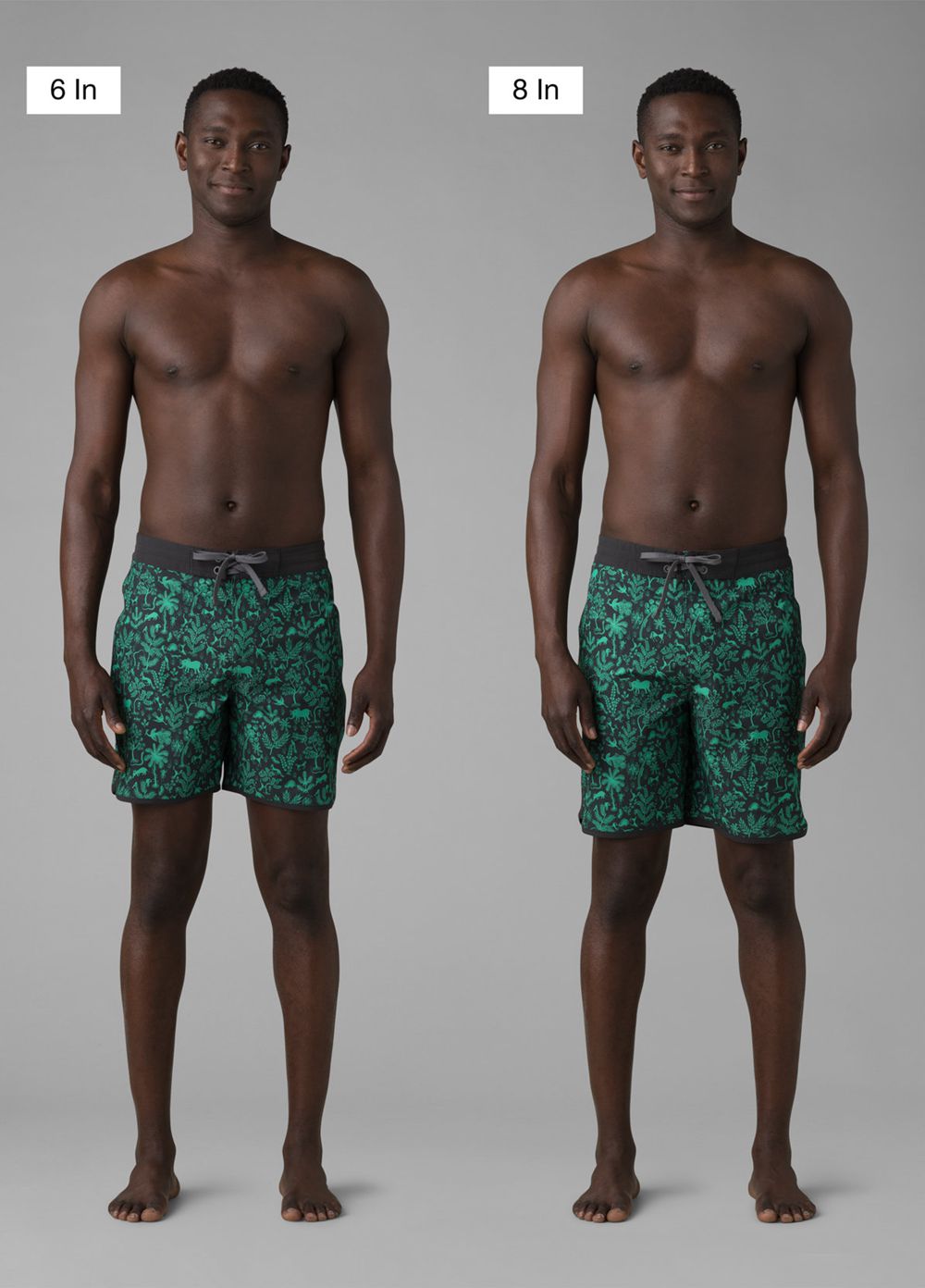 Green Men's PrAna Roots Studio Boardshorts | QRWCAT493