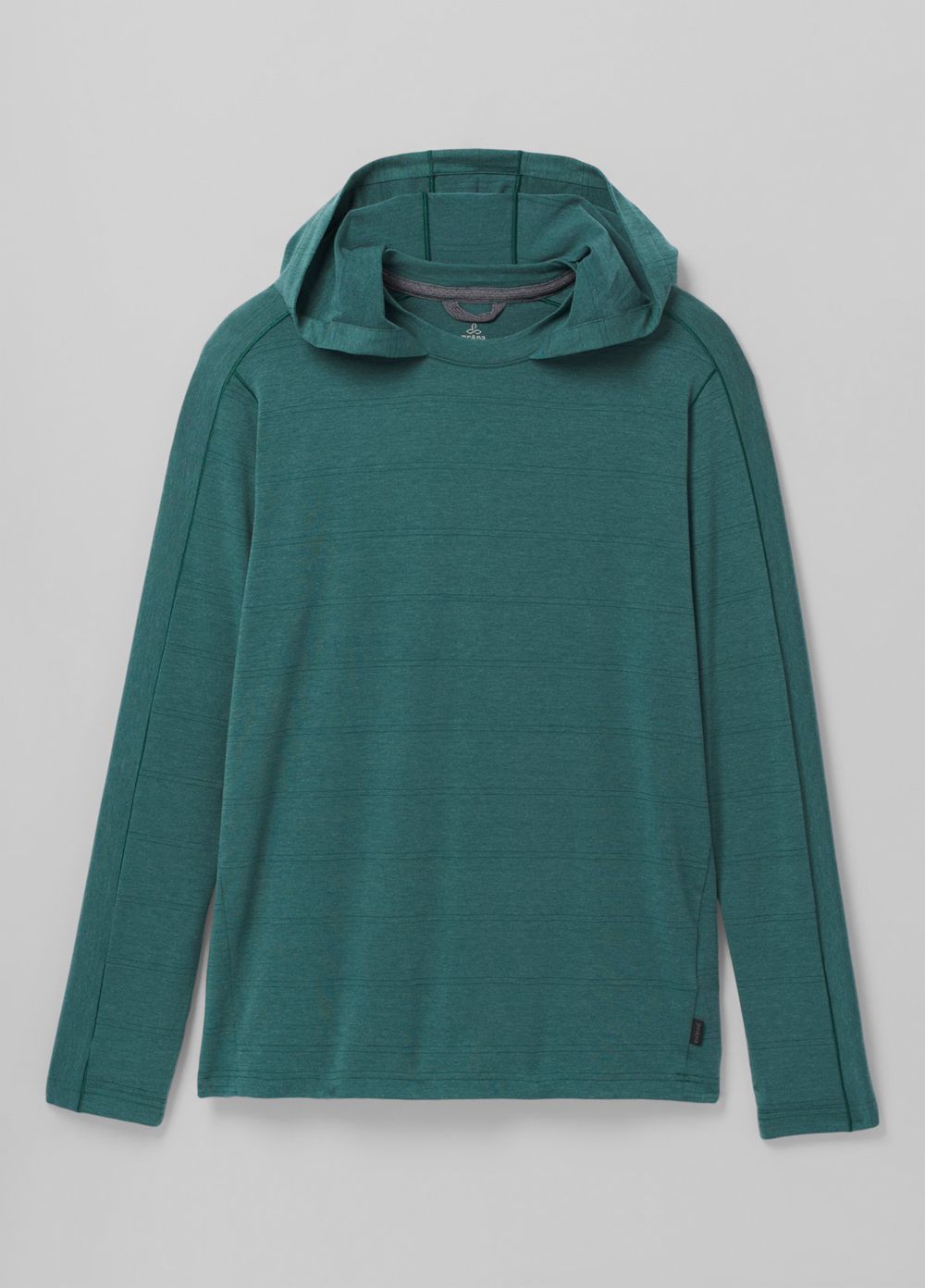 Green Men's PrAna Watchtower Hoodie | WYRIBU031