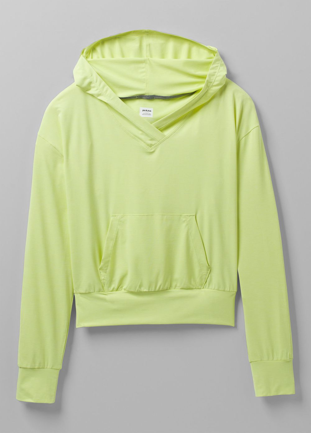 Green Women's PrAna Eileen Hoodie | PUNCIL460