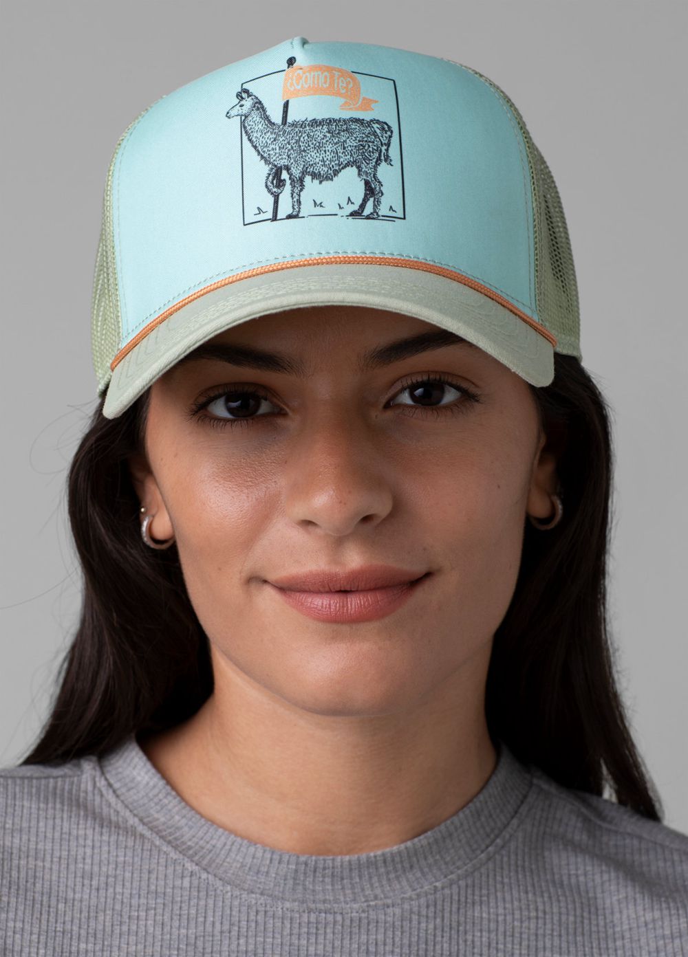 Green Women's PrAna Journeyman 2.0 Hats | JWFXMT286