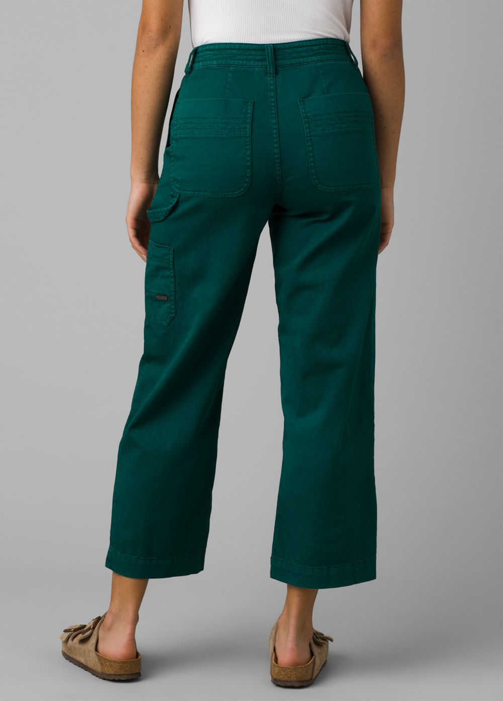 Green Women's PrAna Sancho Pants | AVIBXM390