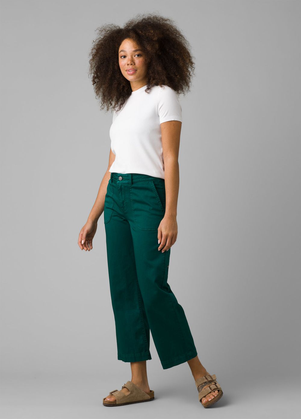 Green Women's PrAna Sancho Pants | AVIBXM390