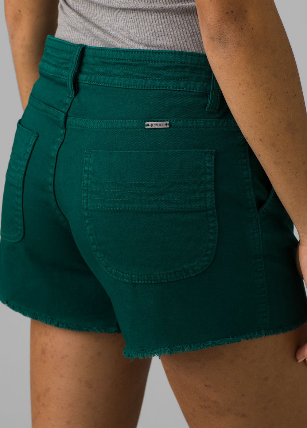 Green Women's PrAna Sancho Shorts | FBIXHP046