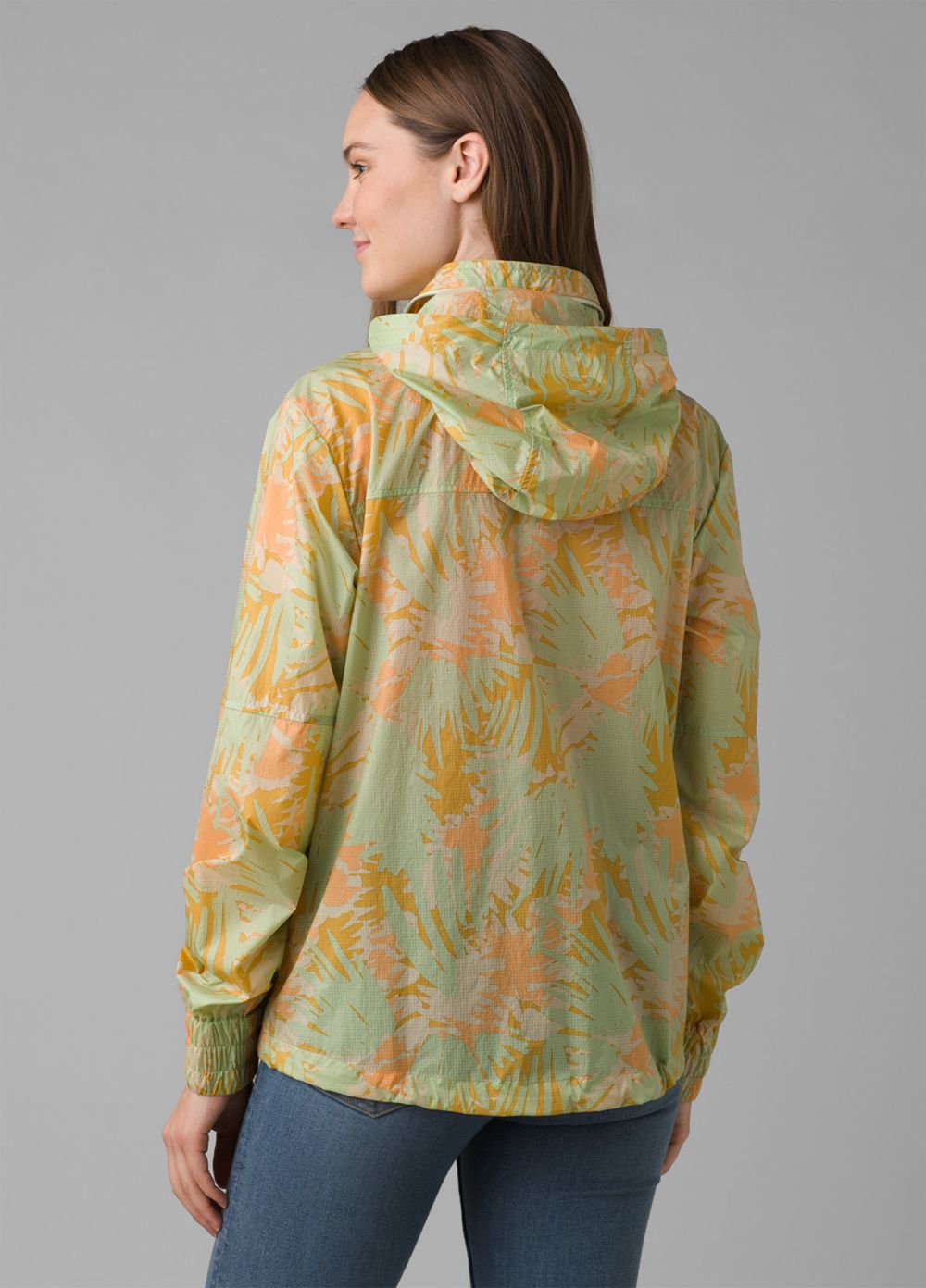 Green Women's PrAna Whistler Jackets | RGIECX653