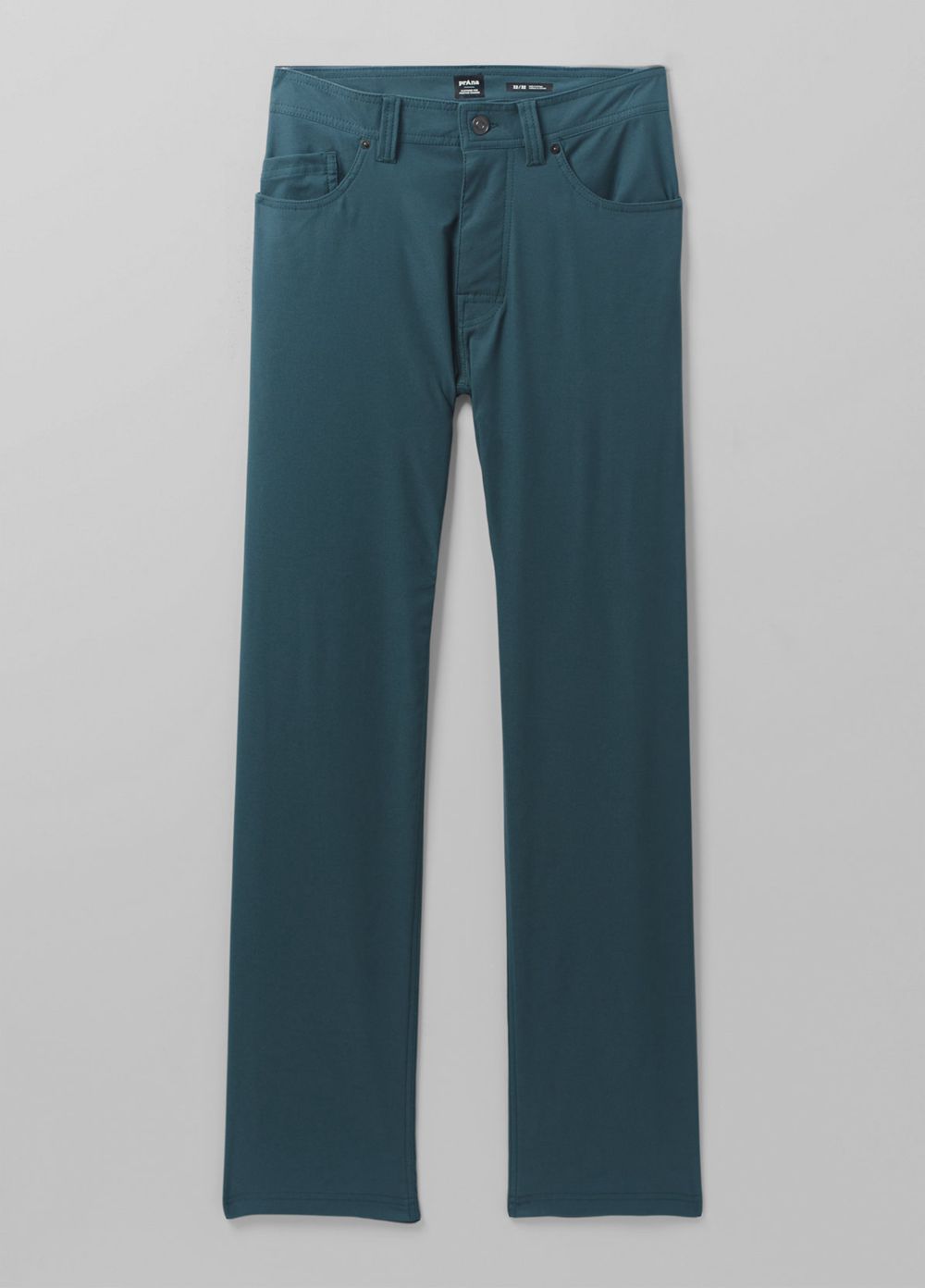 Grey Blue Men's PrAna Brion II Pants | NPAOZS745