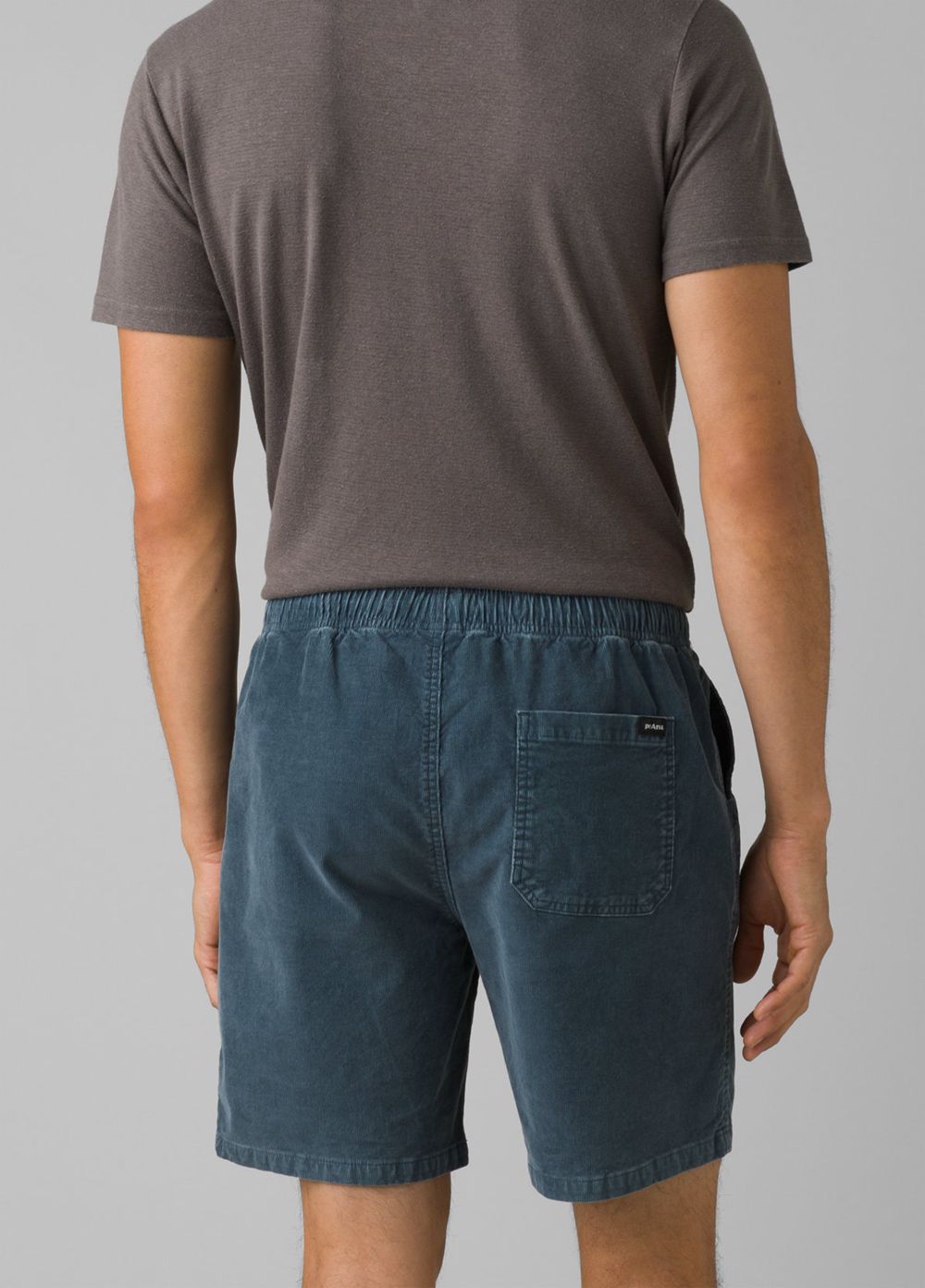 Grey Blue Men's PrAna Canyon Camp Shorts | EAIGHT564