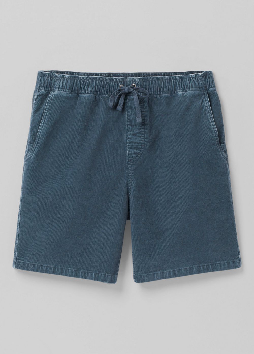 Grey Blue Men's PrAna Canyon Camp Shorts | EAIGHT564