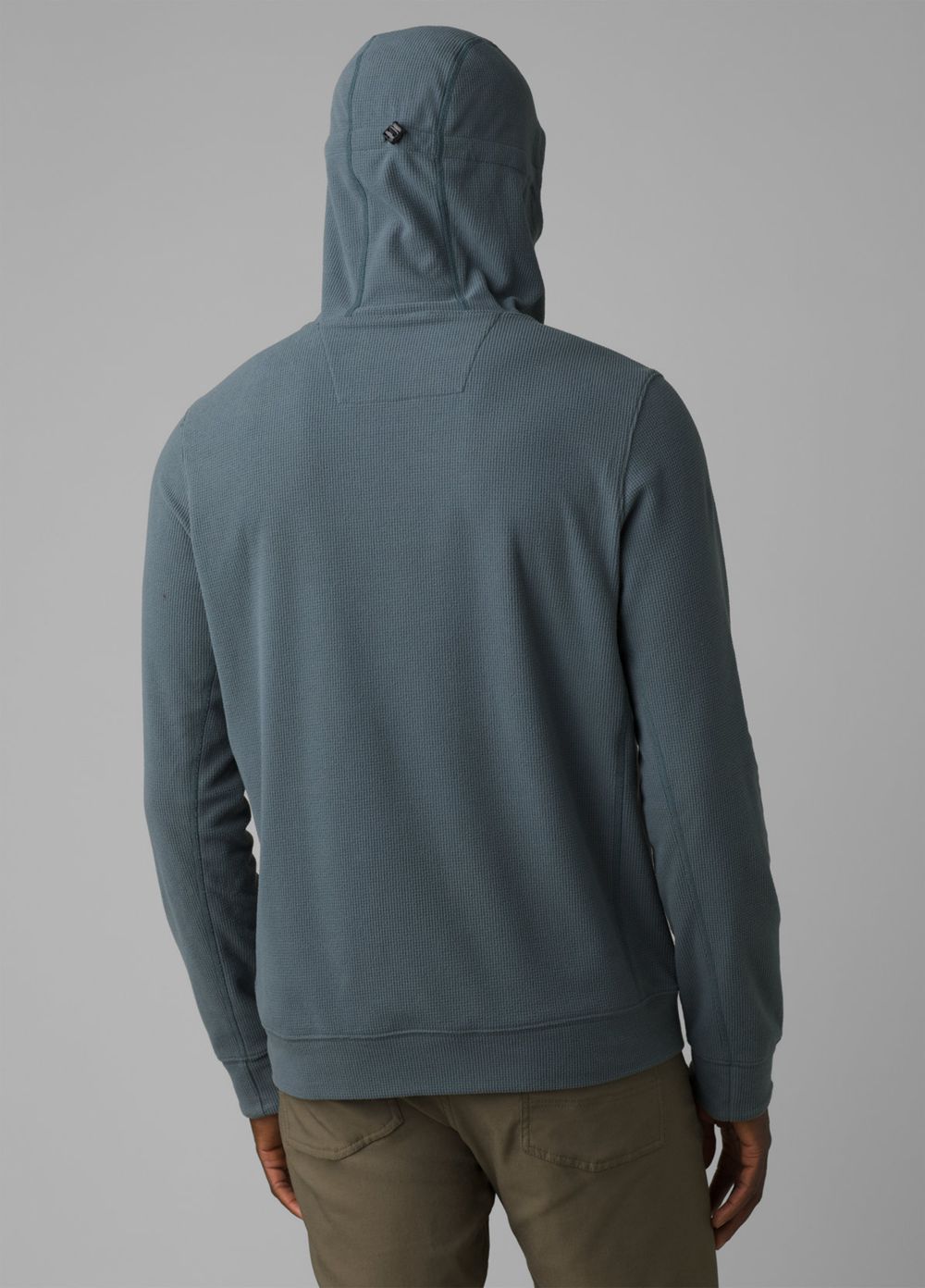 Grey Blue Men's PrAna Coldstream Hoodie | MAYHCU753