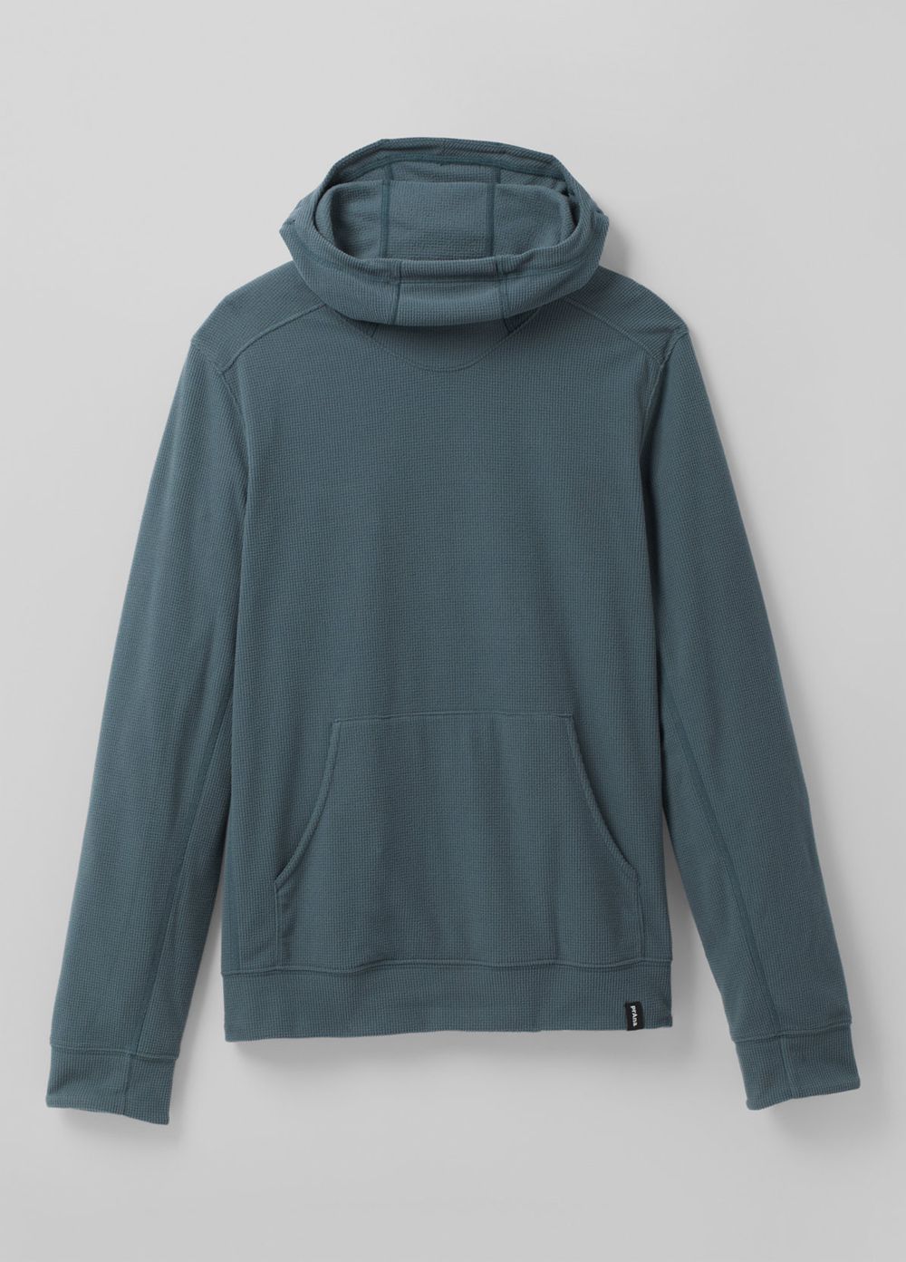 Grey Blue Men's PrAna Coldstream Hoodie | MAYHCU753