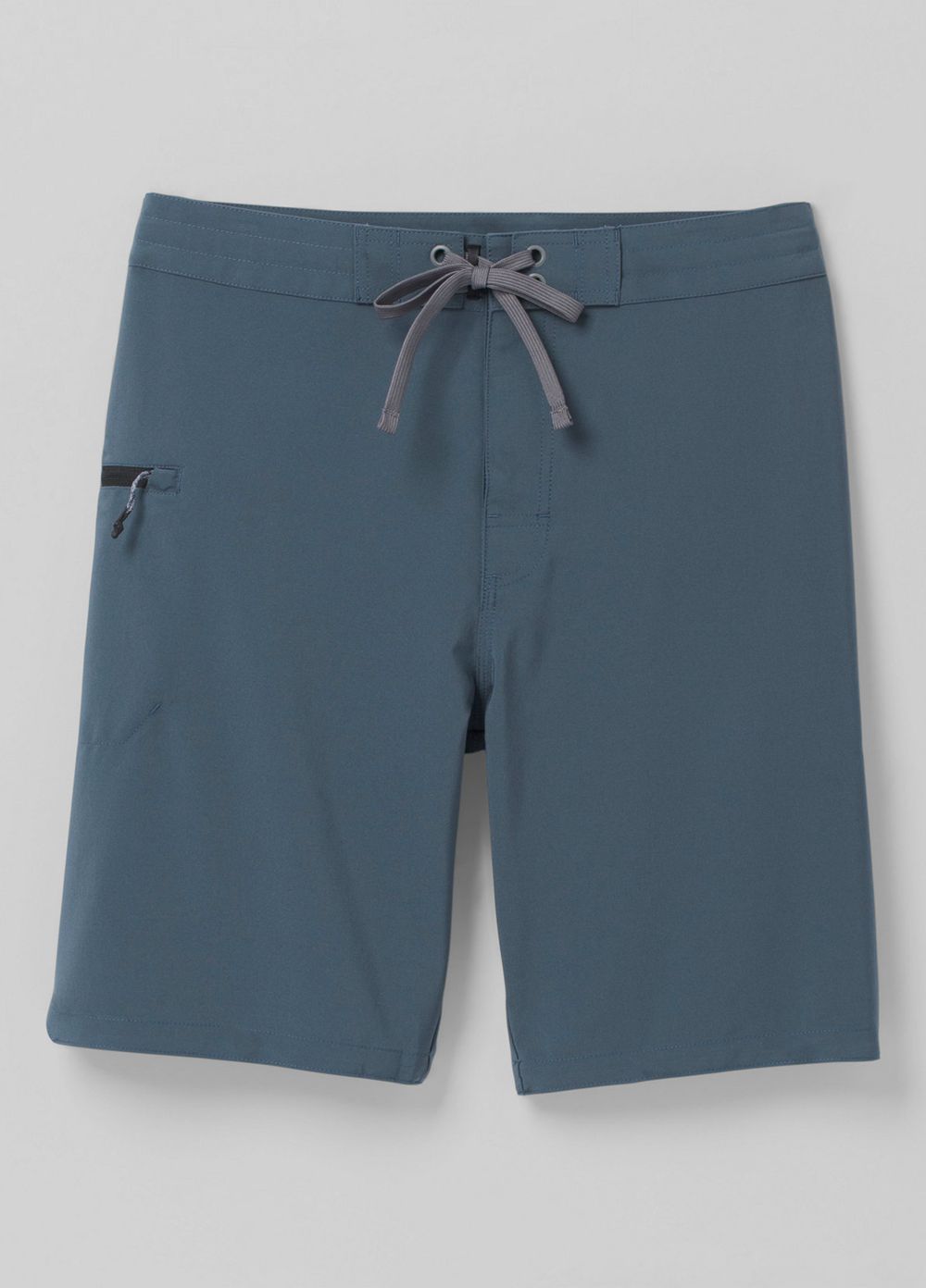 Grey Blue Men's PrAna Fenton Boardshorts | AQHESB928