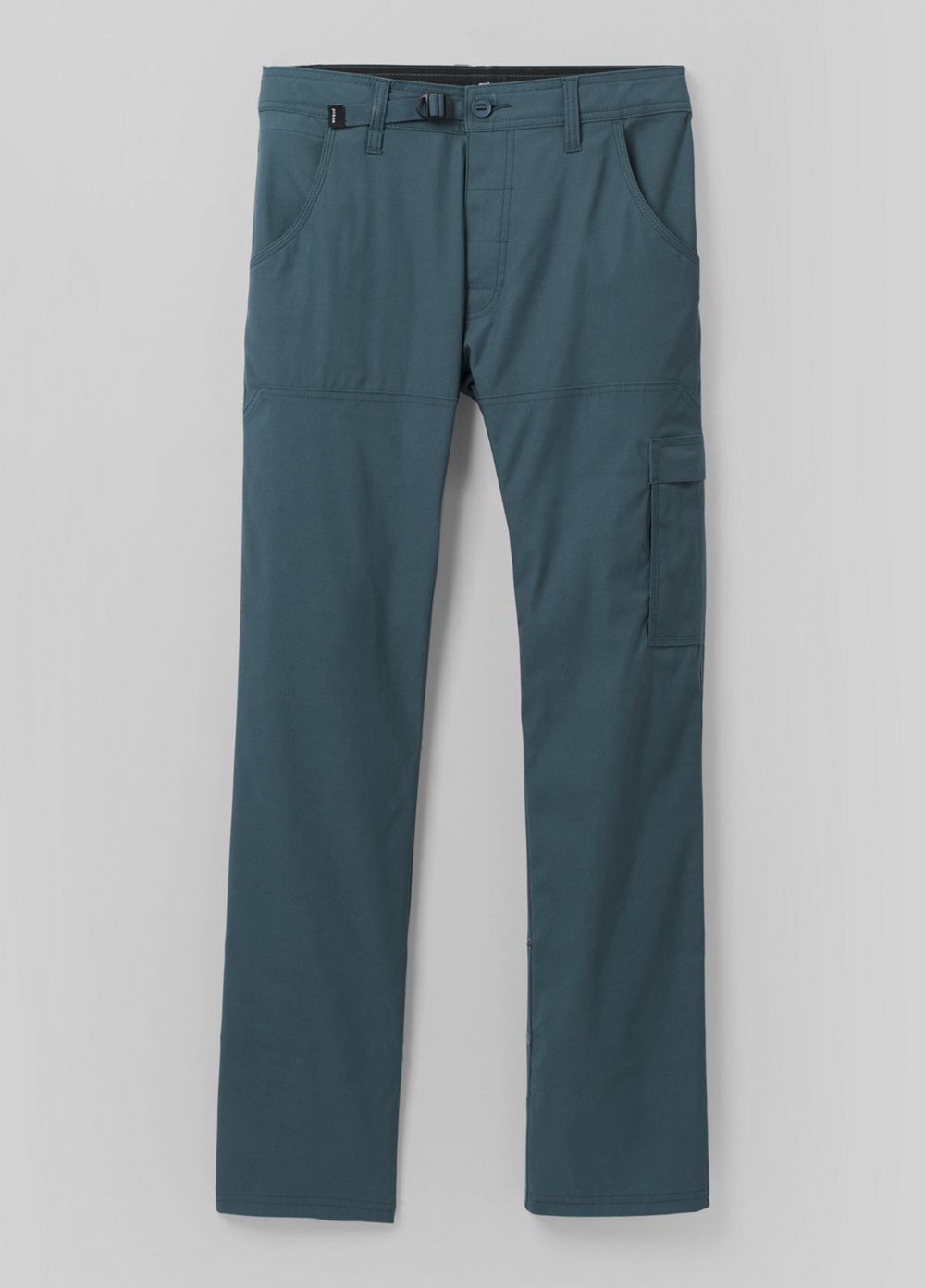 Grey Blue Men's PrAna Stretch Zion Slim II Pants | KWMSQV078