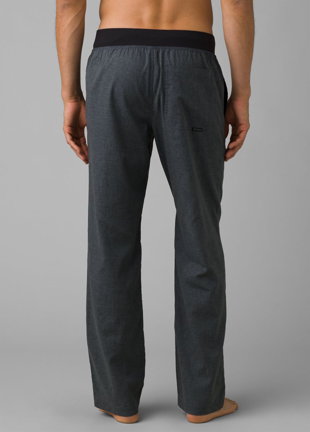 Grey Blue Men's PrAna Vaha Pants | ZLMJYH793