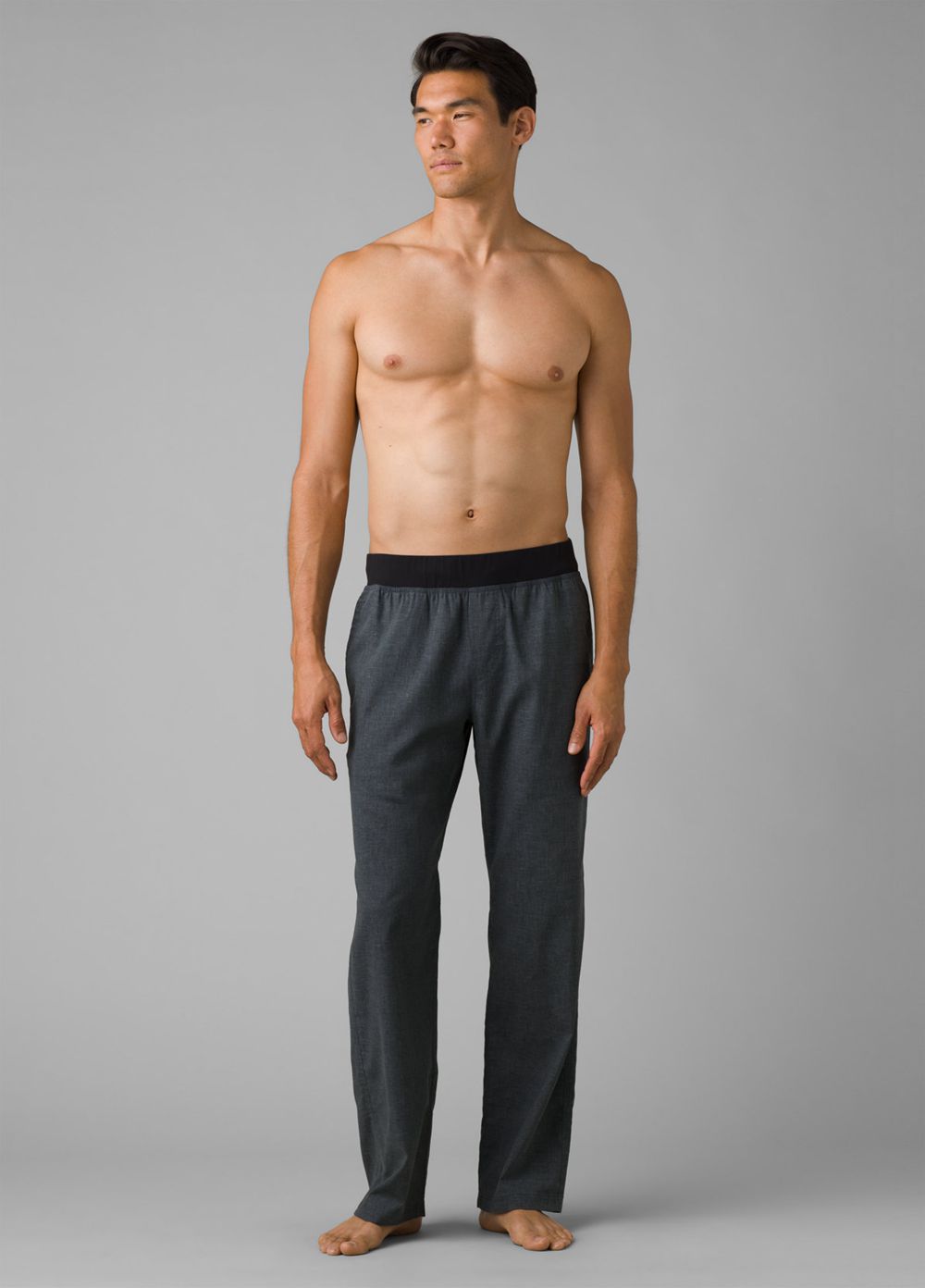 Grey Blue Men's PrAna Vaha Pants | ZLMJYH793