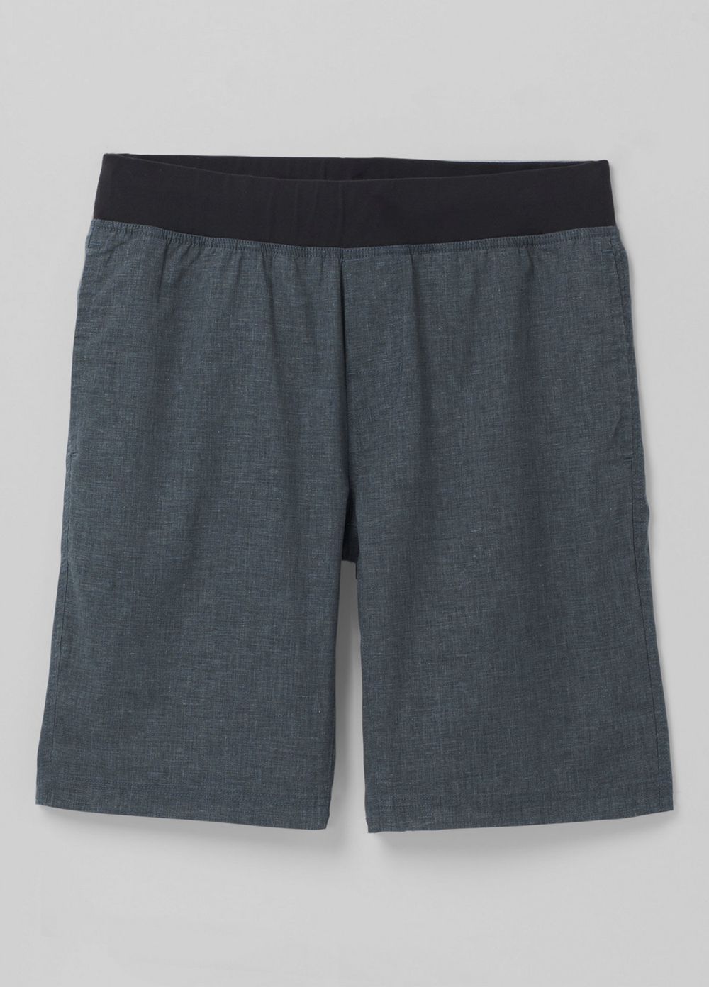 Grey Blue Men's PrAna Vaha Shorts | WBDCNJ185