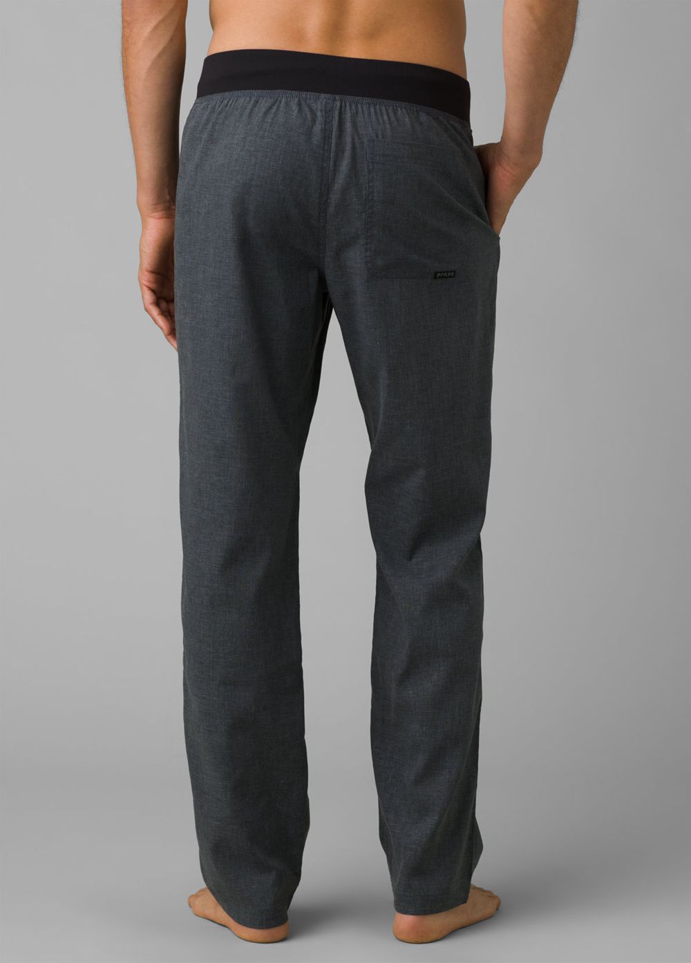 Grey Blue Men's PrAna Vaha Straight Pants | YTJEZA184