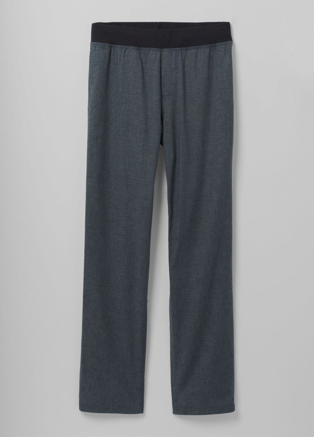 Grey Blue Men's PrAna Vaha Straight Pants | YTJEZA184